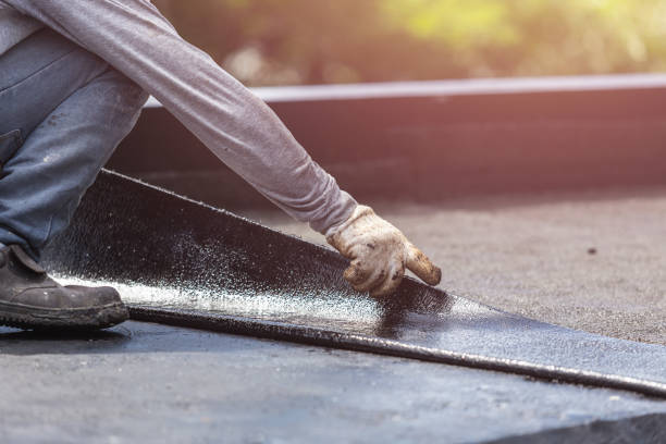 Professional Basement Waterproofing technician working in Jackson, AL